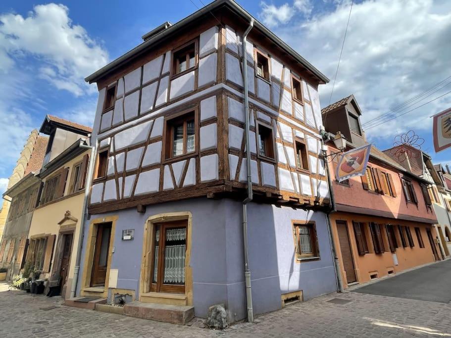 Les Gites De La Poterne Rouffach Zewnętrze zdjęcie